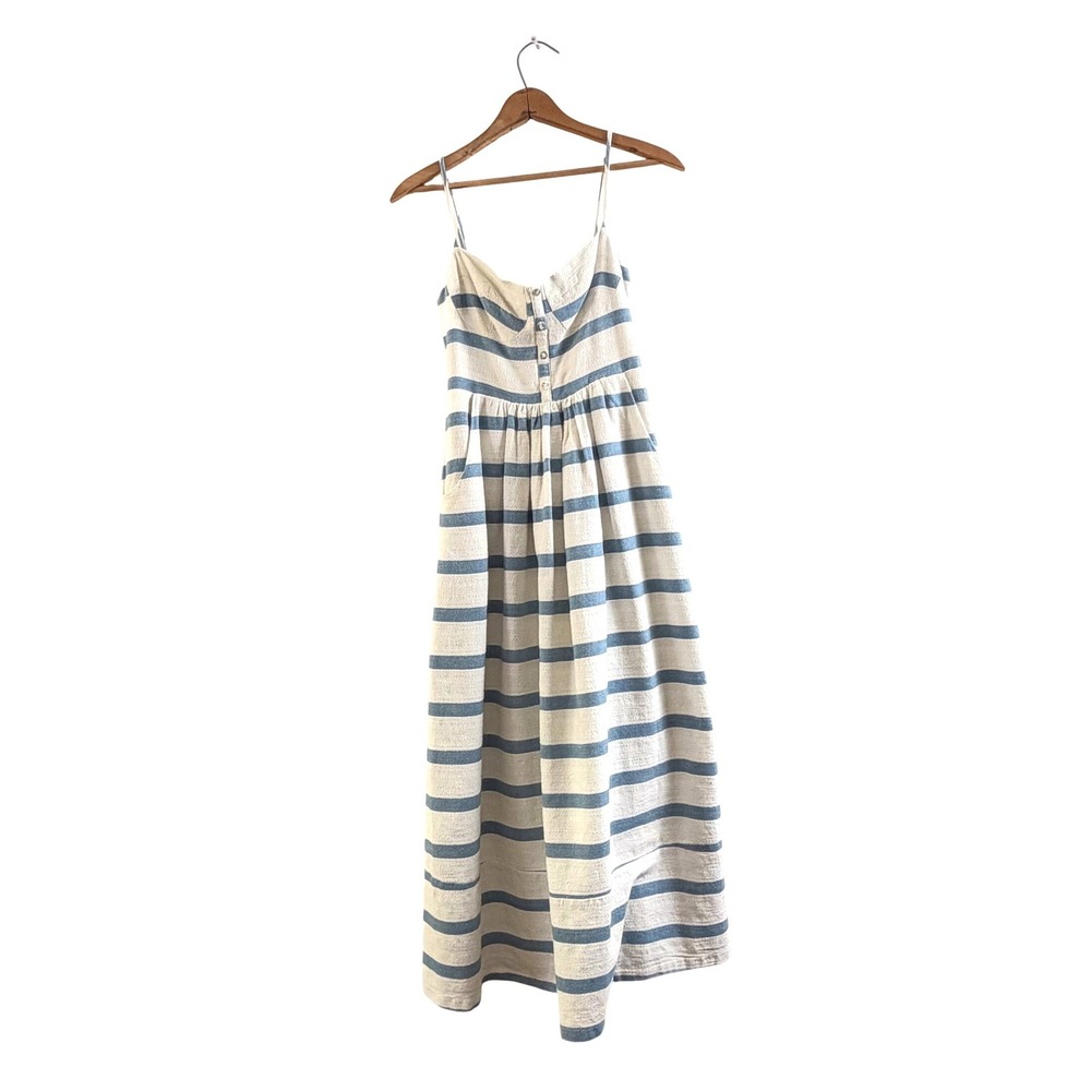 Mara Hoffman Bustier Striped Sundress - 4